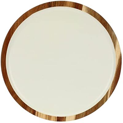 LA PORCELLANA BIANCA LA PORCELLANA WEICA dienblad rond 25,4 x 25,4 x 1,9 cm Libeccio LA PORCELLANA BIANCA LA PORCELLANA WEICA dienblad rond 25,4 x 25,4 x 1,9 cm Libeccio