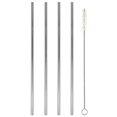 Metaltex rietjes inox 4 stuks recht Metaltex rietjes inox 4 stuks recht