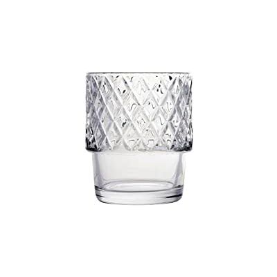 H&H Baroque 6-delige set glazen van glas, transparant, 28cl H&H Baroque 6-delige set glazen van glas, transparant, 28cl
