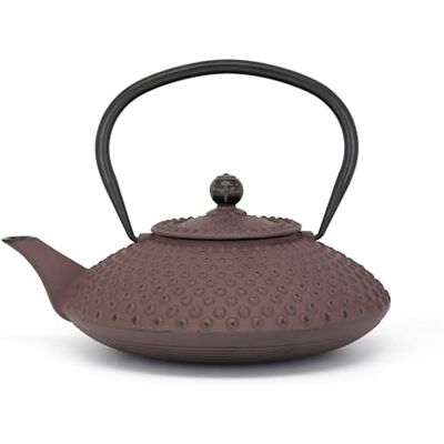 Bredemeijer Theepot Xilin 1,25L gietijzer (Aubergine) Bredemeijer Theepot Xilin 1,25L gietijzer (Aubergine)