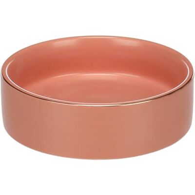 Flamingo EET- EN DRINKPOT ERAM ROND ROZE 12x3,5CM 200ML Flamingo EET- EN DRINKPOT ERAM ROND ROZE 12x3,5CM 200ML