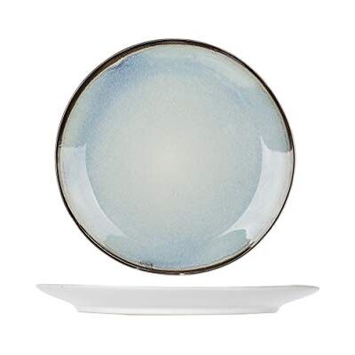 Cosy & Trendy Platte borden Fez blauw, D28 cm, 4 stuks Cosy & Trendy Platte borden Fez blauw, D28 cm, 4 stuks
