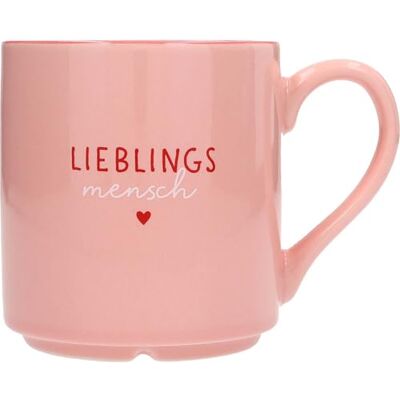 Depesche 0013594-019 lievelingsbeker motief nr. 19, mok met handvat met spreuk, 300 ml, van porselein, gedeeltelijk met goudfolie en opdruk aan de binnenkant Depesche 0013594-019 lievelingsbeker motief nr. 19, mok met handvat met spreuk, 300 ml, van porselein, gedeeltelijk met goudfolie en opdruk aan de binnenkant
