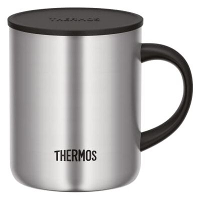 Thermos LONGLIFE CUP roestvrijstalen beker 0,35 l, roestvrij staal mat Thermos LONGLIFE CUP roestvrijstalen beker 0,35 l, roestvrij staal mat