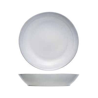 Cosy & Trendy Theodora Grey 6-delige bordenset van aardewerk, diameter 22 cm Cosy & Trendy Theodora Grey 6-delige bordenset van aardewerk, diameter 22 cm