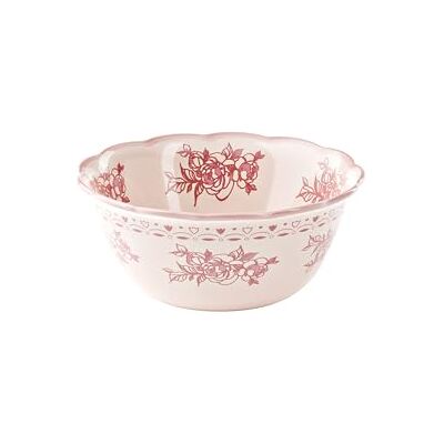 Guzzini Houder 22 cm van melamine Josephine 'Table Decor' (poederroze) Guzzini Houder 22 cm van melamine Josephine 'Table Decor' (poederroze)