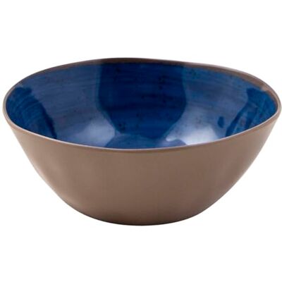 Bo-Camp BC Bowl Halo melamine blue 4pcs Bo-Camp BC Bowl Halo melamine blue 4pcs