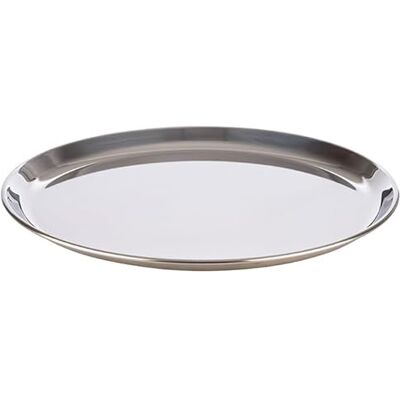APS Serveerblad -KAFFEEHAUS- Ø 27 cm, H: 1,5 cm RVS, hoogglans APS Serveerblad -KAFFEEHAUS- Ø 27 cm, H: 1,5 cm RVS, hoogglans