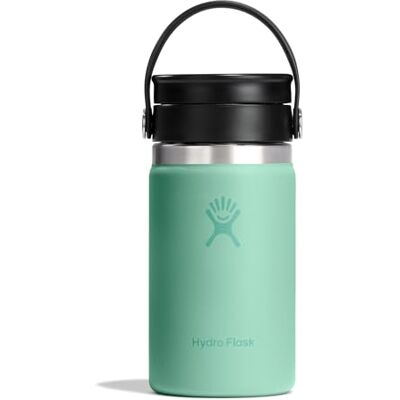 Hydro Flask – Wide Flex Sip Lid Coffee 355 ml (12 oz) – Lekdicht, Geïsoleerd, Bekerhouder Compatibel – Houdt Dranken 24 Uur Koud & 12 Uur Warm Mermaid Green Hydro Flask – Wide Flex Sip Lid Coffee 355 ml (12 oz) – Lekdicht, Geïsoleerd, Bekerhouder Compatibel – Houdt Dranken 24 Uur Koud & 12 Uur Warm Mermaid Green