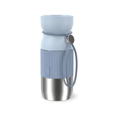 Emsa beYou Cup Mug, travel mug, aromatisch drinken, 100% lekvrij, vaatwasmachinebestendig, 0,36 l, for commuting outdoor office, blue, N2191600 Emsa beYou Cup Mug, travel mug, aromatisch drinken, 100% lekvrij, vaatwasmachinebestendig, 0,36 l, for commuting outdoor office, blue, N2191600