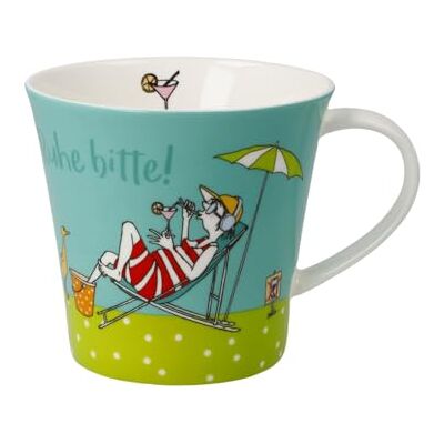 Goebel Koffie-/theekop Rust Bitte! Barbara Freundlieb Goebel Koffie-/theekop Rust Bitte! Barbara Freundlieb