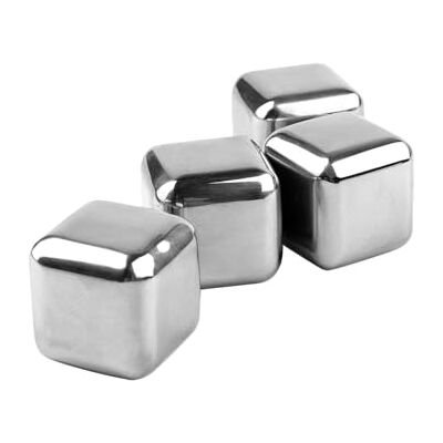 Metaltex 253504000 ijsblokjes inox, roestvrij staal Metaltex 253504000 ijsblokjes inox, roestvrij staal