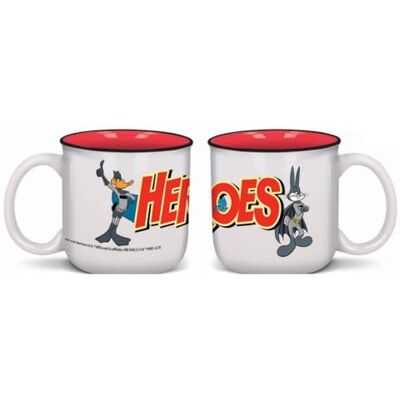 Stor Looney Tunes Warner Heroes 400ml cup Stor Looney Tunes Warner Heroes 400ml cup