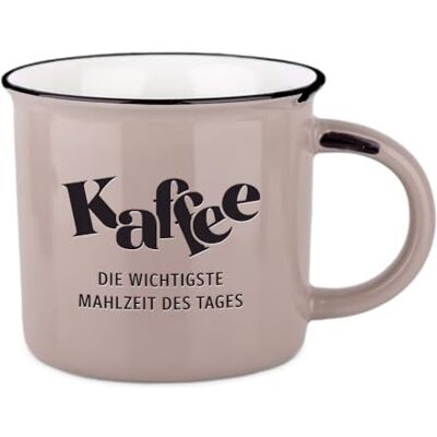 Grafik Werkstatt Koffiemok vintage Keramische mok om cadeau te geven 400 ml Koffie Grafik Werkstatt Koffiemok vintage Keramische mok om cadeau te geven 400 ml Koffie