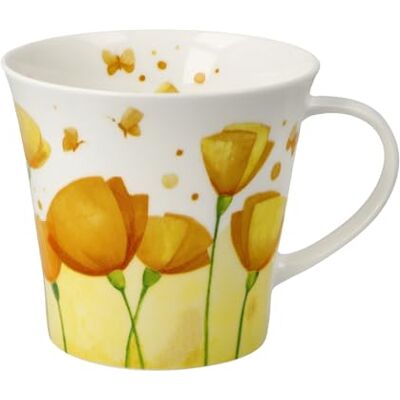 Goebel Koffie-/theekop Fiore Sunshine Colori Goebel Koffie-/theekop Fiore Sunshine Colori