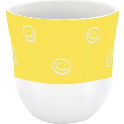 Sheepworld mok met gravure Happy Koffiemok, hoogte 9,8 cm, diameter 9,3 cm, inhoud 40 cl, steengoed Cadeauband, verjaardag, Pasen, Kerstmis 74832 Sheepworld mok met gravure Happy Koffiemok, hoogte 9,8 cm, diameter 9,3 cm, inhoud 40 cl, steengoed Cadeauband, verjaardag, Pasen, Kerstmis 74832