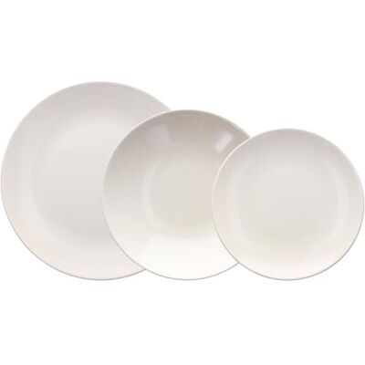 Natural Love Beigekleurige 6-delige Servieset Natural Love Beigekleurige 6-delige Servieset