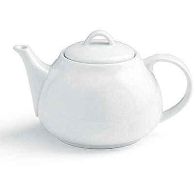 Tognana Vesuvio Witte Theepot 500 Cl - Teapot Tognana Vesuvio Witte Theepot 500 Cl - Teapot