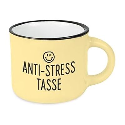 Grafik Werkstatt Vintage espressobeker mini keramische beker om cadeau te geven 95 ml anti-stress mok Grafik Werkstatt Vintage espressobeker mini keramische beker om cadeau te geven 95 ml anti-stress mok