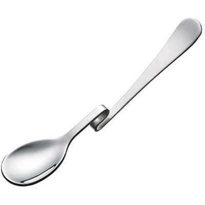 KitchenCraft Jamlepel voor potjes, roestvrij staal, 15 cm KitchenCraft Jamlepel voor potjes, roestvrij staal, 15 cm