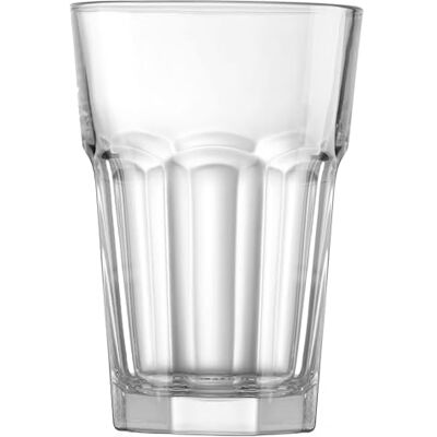 Ritzenhoff & Breker Longdrinkglazenset Riad, 6-delig, 420 ml, glas, wit, helder Ritzenhoff & Breker Longdrinkglazenset Riad, 6-delig, 420 ml, glas, wit, helder