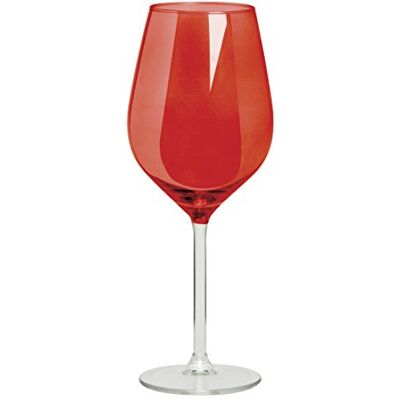 Excelsa Kras wijnglas, 50 cl, rood, 1 stuk (1 stuk) Excelsa Kras wijnglas, 50 cl, rood, 1 stuk (1 stuk)