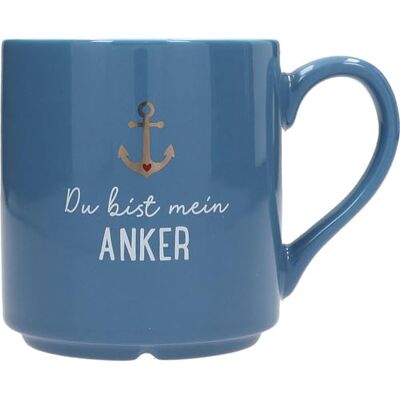 Depesche 0013594-004 lievelingsbeker motief nr. 4, mok met handvat met spreuk, 300 ml, van porselein, gedeeltelijk met goudfolie en opdruk aan de binnenkant Depesche 0013594-004 lievelingsbeker motief nr. 4, mok met handvat met spreuk, 300 ml, van porselein, gedeeltelijk met goudfolie en opdruk aan de binnenkant