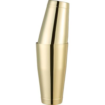 Barprofessional BSGOL02 Boston Shaker Set, Goud Barprofessional BSGOL02 Boston Shaker Set, Goud