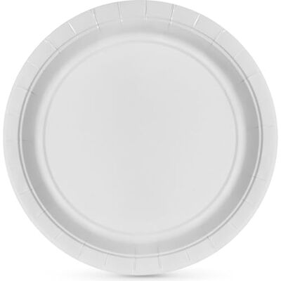Algon Wegwerpborden, afmeting 28 cm, robuust en milieuvriendelijk, ideaal voor feestjes, evenementen en vergaderingen, 3 stuks Algon Wegwerpborden, afmeting 28 cm, robuust en milieuvriendelijk, ideaal voor feestjes, evenementen en vergaderingen, 3 stuks