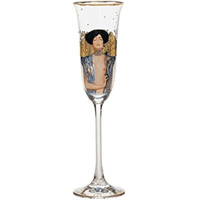Goebel Champagne glas, veelkleurig Goebel Champagne glas, veelkleurig