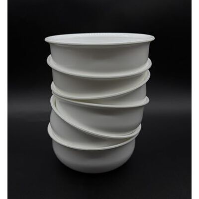 Kimmel kom 10 cm set van 6 wit Kimmel kom 10 cm set van 6 wit