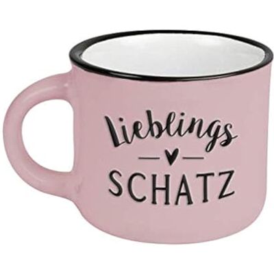 Grafik Werkstatt Vintage Espressokopje Mini keramiek mok om cadeau te geven Lieblingsschat Grafik Werkstatt Vintage Espressokopje Mini keramiek mok om cadeau te geven Lieblingsschat