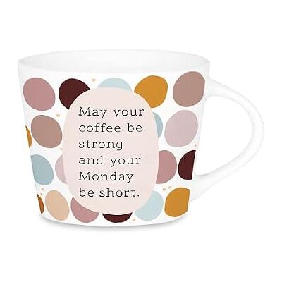 Grafik Werkstatt Grafik Workshop Espresso-kopje met 100% echt goud porseleinen mok 50 ml koffie strong, maandag short Grafik Werkstatt Grafik Workshop Espresso-kopje met 100% echt goud porseleinen mok 50 ml koffie strong, maandag short