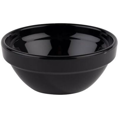 APS Friendly Bowl 79017 schaaltjes Ø 6 cm, hoogte 2,5 cm, 20 ml, zwart, gemaakt van gebruikt plastic, Made in Germany APS Friendly Bowl 79017 schaaltjes Ø 6 cm, hoogte 2,5 cm, 20 ml, zwart, gemaakt van gebruikt plastic, Made in Germany