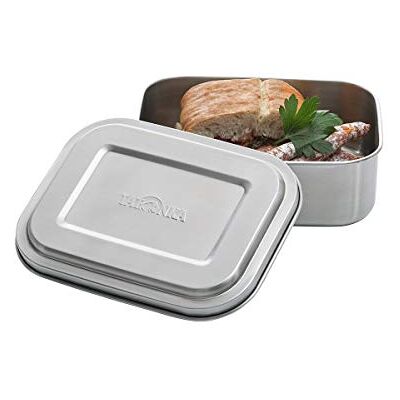 Tatonka Unisex volwassenen roestvrijstalen fles 0,4 l fles, transparant, Ø 6,5 x 18,5 cm Tatonka Unisex volwassenen roestvrijstalen fles 0,4 l fles, transparant, Ø 6,5 x 18,5 cm