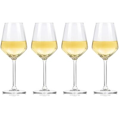 alpina Wijnglazen Witte Wijn 4 Stuks Witte Wijnglazen Wijnglas 38cl Wijnglazen Set Glazenset voor Diner Wijn Glazen Helder Glas alpina Wijnglazen Witte Wijn 4 Stuks Witte Wijnglazen Wijnglas 38cl Wijnglazen Set Glazenset voor Diner Wijn Glazen Helder Glas