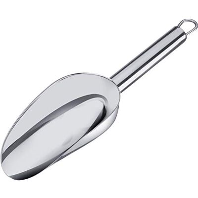 Westmark Afweeg-/voederschep, inhoud: 50 ml (ca. 75 g meel), roestvrij staal, Halia, zilver, 91022270 Westmark Afweeg-/voederschep, inhoud: 50 ml (ca. 75 g meel), roestvrij staal, Halia, zilver, 91022270