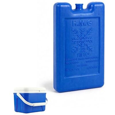 PARENCE . Herbruikbare ijsblok 500 ml – Blauw ijspak 18x11,5x3,2 cm – Koudaccumulator voor koeling, thermische zak en voedseltransport. PARENCE . Herbruikbare ijsblok 500 ml – Blauw ijspak 18x11,5x3,2 cm – Koudaccumulator voor koeling, thermische zak en voedseltransport.