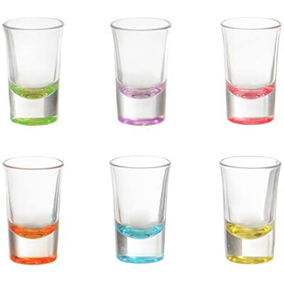 Kasanova Set likeurglazen Pasabahce - 6 stuks, glas Kasanova Set likeurglazen Pasabahce - 6 stuks, glas