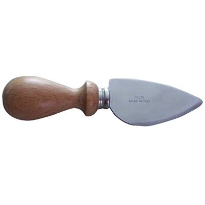 FACKELMANN Druppelmes, handvat van hout, staal, zilver FACKELMANN Druppelmes, handvat van hout, staal, zilver
