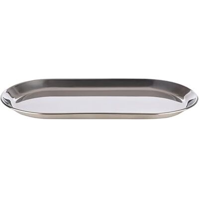 APS KAFFEEHAUS Serviesblad - Roestvrij staal - 30x15,5cm APS KAFFEEHAUS Serviesblad - Roestvrij staal - 30x15,5cm