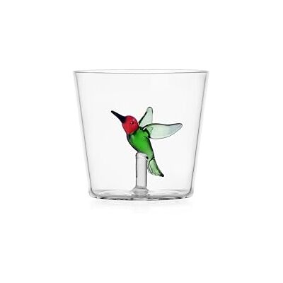 Ichendorf Milano Tumbler Kolibri Collection Talking Trees, 30 cl, borosilicaatglas, handgemaakt Ichendorf Milano Tumbler Kolibri Collection Talking Trees, 30 cl, borosilicaatglas, handgemaakt