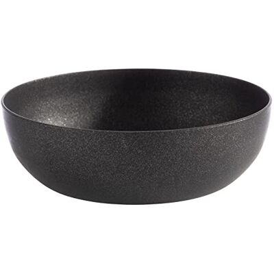 APS Schaal -LEVANTE- Ø 7,5 cm, H: 2,5 cm roestvrij staal, kleur: grijs zwart 0,05 liter APS Schaal -LEVANTE- Ø 7,5 cm, H: 2,5 cm roestvrij staal, kleur: grijs zwart 0,05 liter
