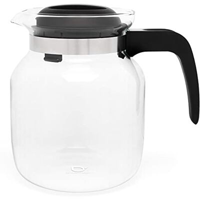 Bredemeijer Nora Theekanne borosilicaatglas 1,25 l glazen kan Bredemeijer Nora Theekanne borosilicaatglas 1,25 l glazen kan