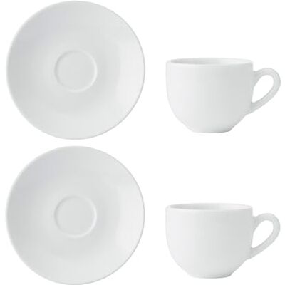 Mikasa Jardin Midnight Pastakommen, 4-delige set, aardewerk, grote eetkommen voor gezelschap, vaatwasserbestendig, 20 cm, zwart Mikasa Jardin Midnight Pastakommen, 4-delige set, aardewerk, grote eetkommen voor gezelschap, vaatwasserbestendig, 20 cm, zwart