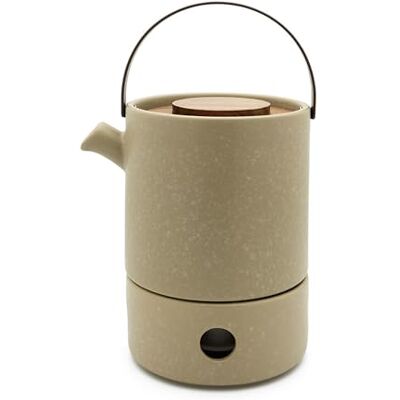 Bredemeijer Umea Theeset - 1,2L Leem Grijs - Theeset Bredemeijer Umea Theeset - 1,2L Leem Grijs - Theeset