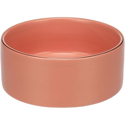 Flamingo EET- EN DRINKPOT ERAM ROND ROZE 16x6,5CM 800ML Flamingo EET- EN DRINKPOT ERAM ROND ROZE 16x6,5CM 800ML
