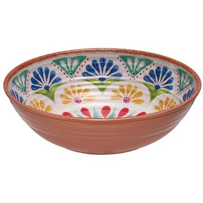 APS 84693 schaal ARABESQUE, melamine, Ø 24 cm, hoogte 7 cm, 1,5 liter APS 84693 schaal ARABESQUE, melamine, Ø 24 cm, hoogte 7 cm, 1,5 liter