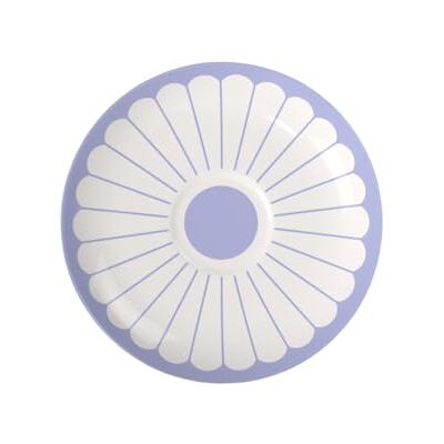 Villeroy & Boch - Fleur - Blauw - Onderbord Villeroy & Boch - Fleur - Blauw - Onderbord