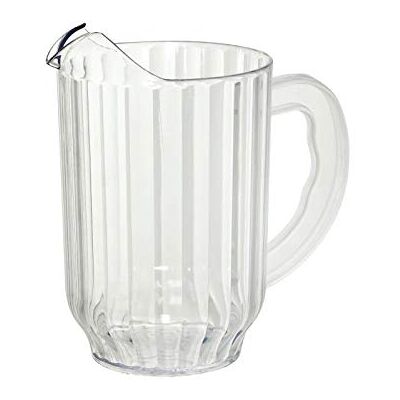Ilsa Crystal bierkaraf polycarbonaat 0,95 l 2540-095 Ilsa Crystal bierkaraf polycarbonaat 0,95 l 2540-095